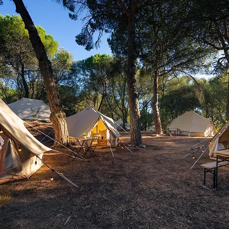Luxury tent Kampaoh