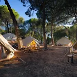 Luxe tent Kampaoh